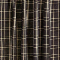 Farmhouse Star Lined Panel Pair 84