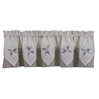 Broken Star Valance - Point 72x15 Park designs - The Fox Decor