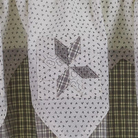 Broken Star Valance - Point 72x15 Park designs - The Fox Decor