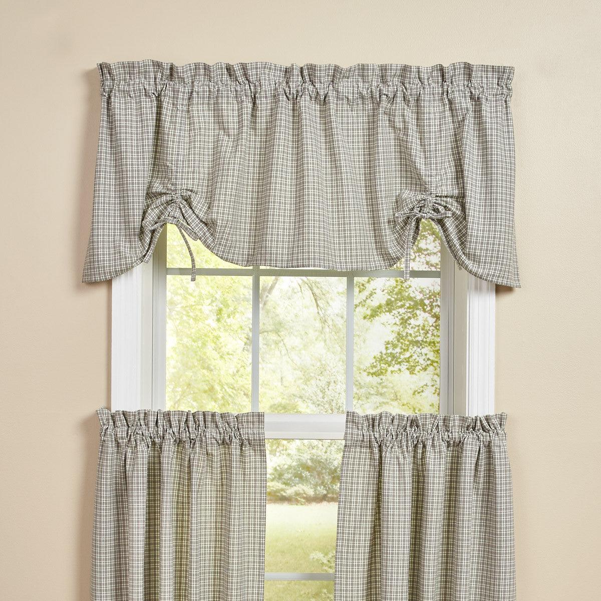 Millstone Valance - Farmhouse 60x20 Park designs - The Fox Decor