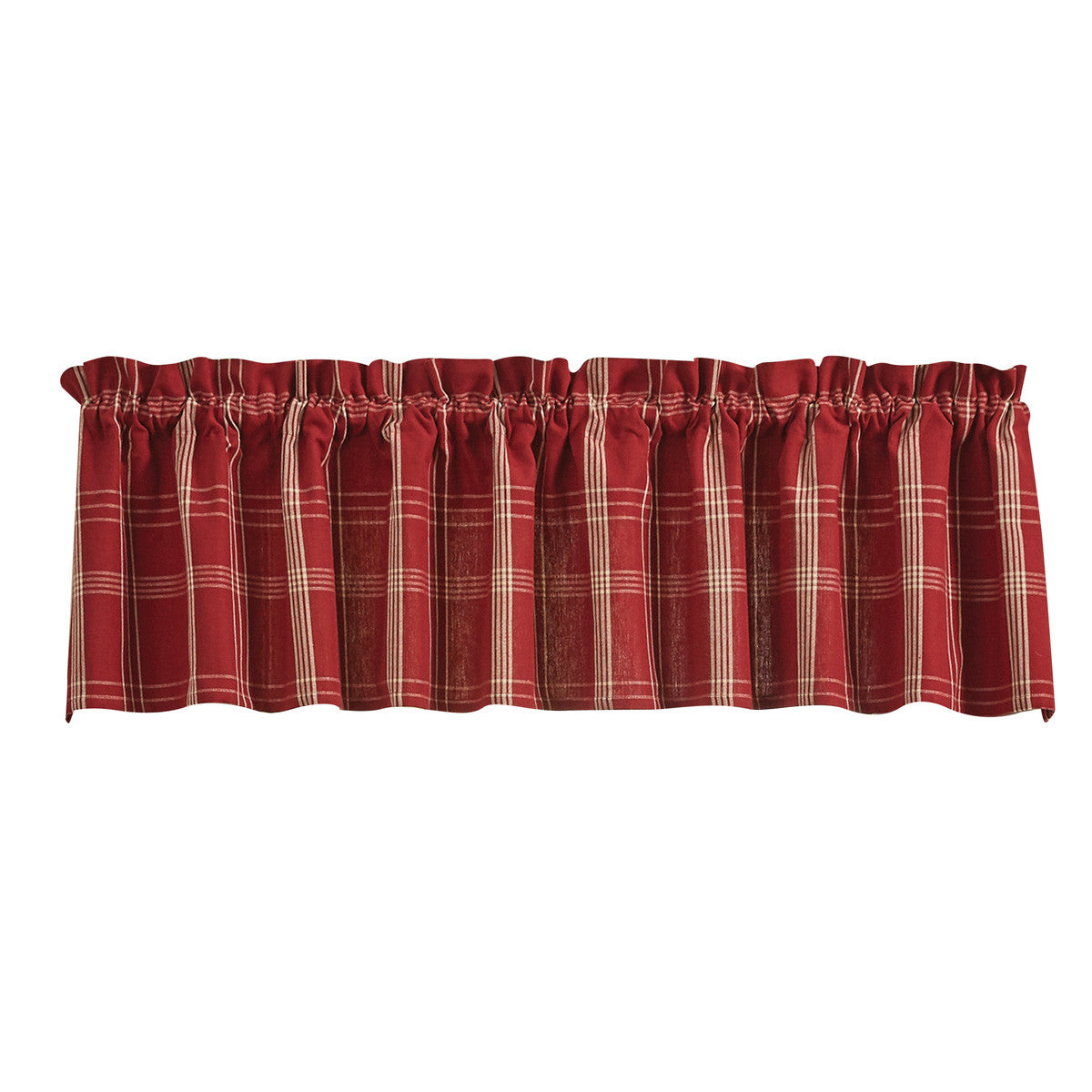 Arlington Valance Curtain - 72" x 14" Park designs - The Fox Decor