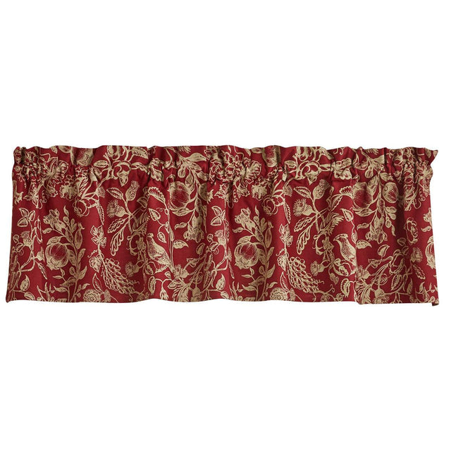 Mason Reserve Valance - Lined 60x14 Park Designs - The Fox Decor