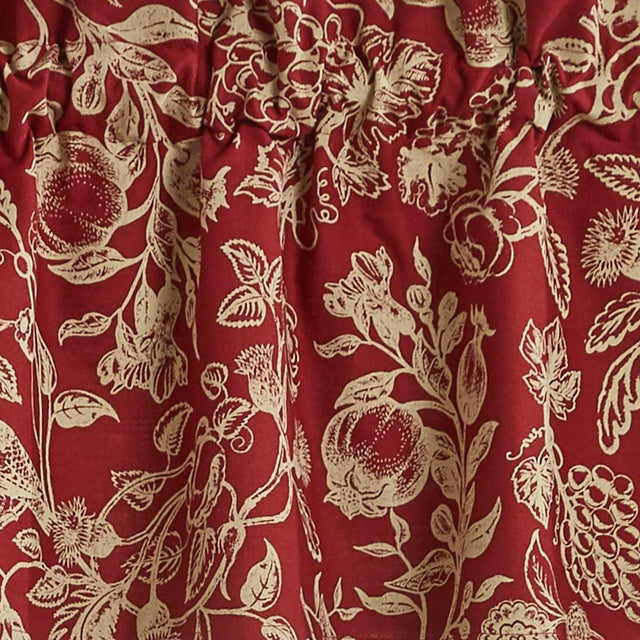 Mason Reserve Valance - Lined 60x14 Park Designs - The Fox Decor