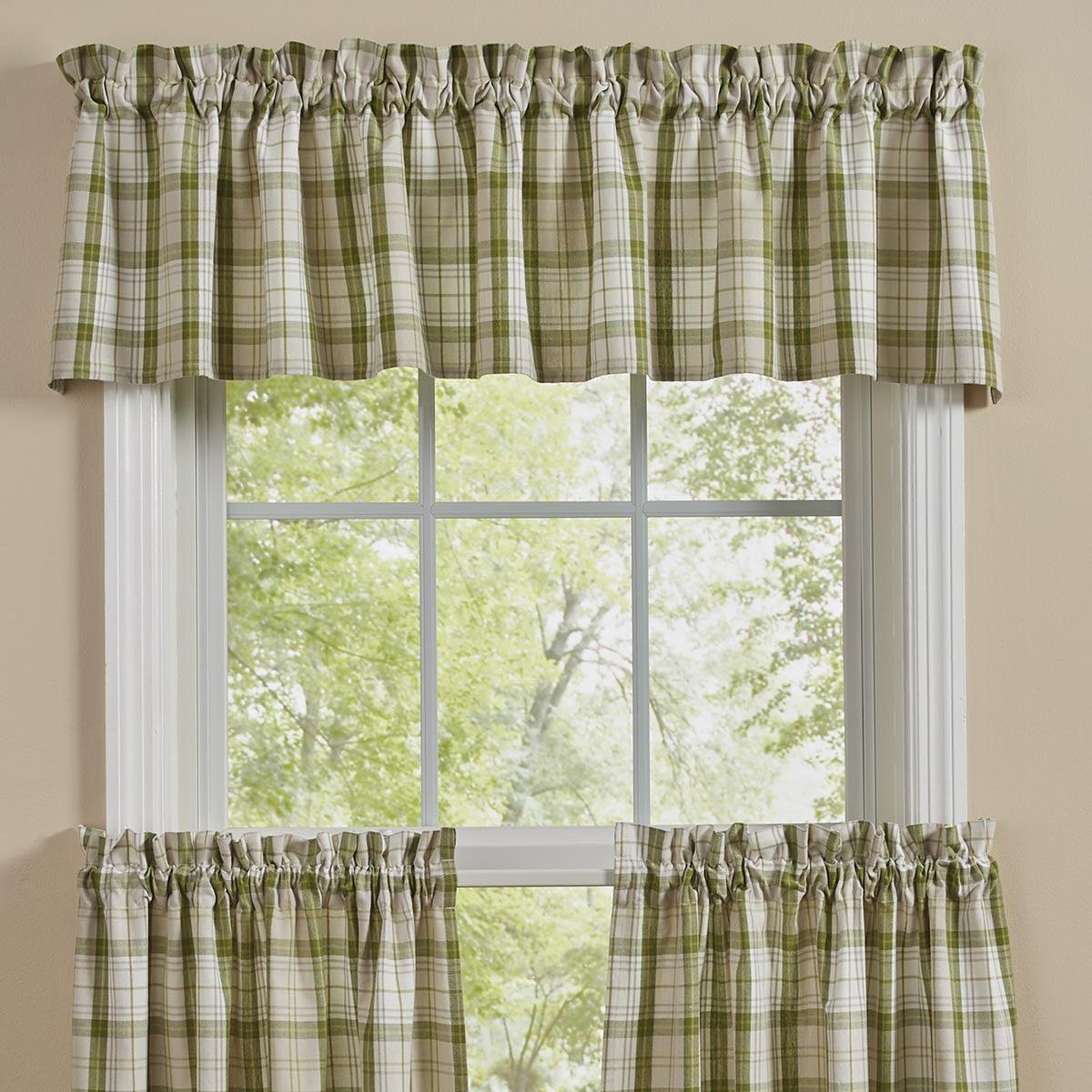 Peaceful Cottage Valance Park designs - The Fox Decor