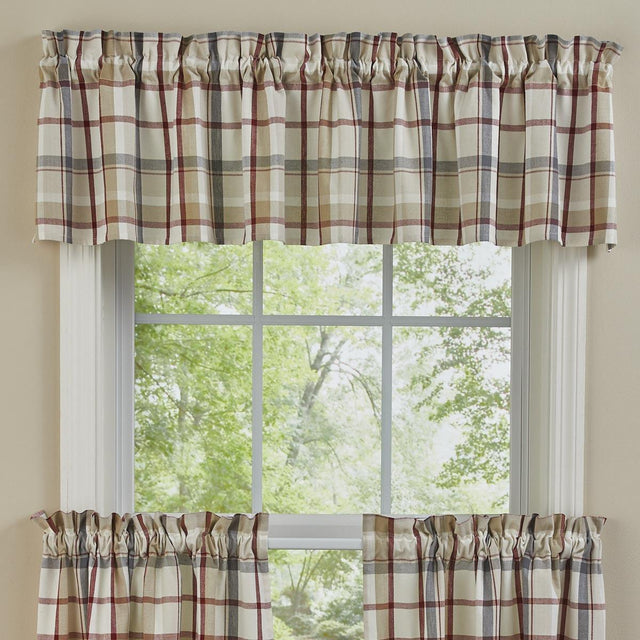 Glenwood Valance - 72x14 Park designs - The Fox Decor