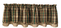 Thumbnail for Scotch Pine Valance - Lined Layered Park Designs - The Fox Decor