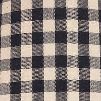 Black Nutmeg Heritage House Check Black 14