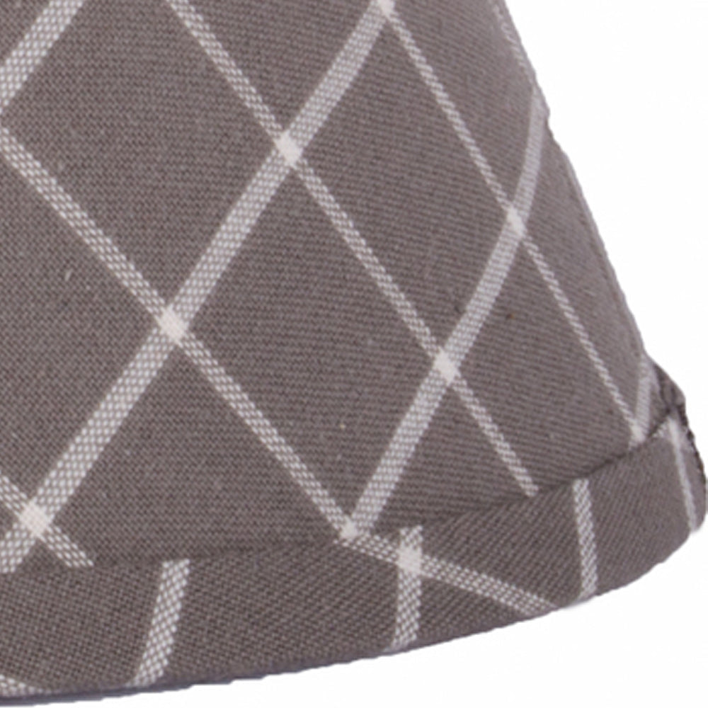 Summerville 14" Lampshade Pewter 4WRE0911 - The Fox Decor