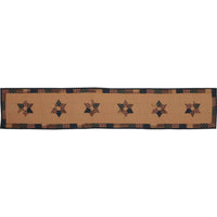Patriotic Patch Runner 13x72 VHC Brands - The Fox Decor