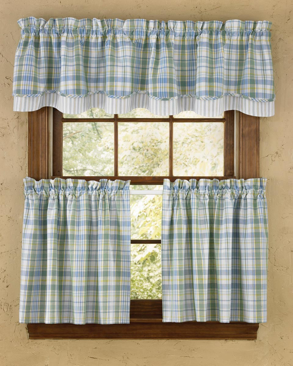 Sarasota Valance - Lined Layered Park Designs - The Fox Decor