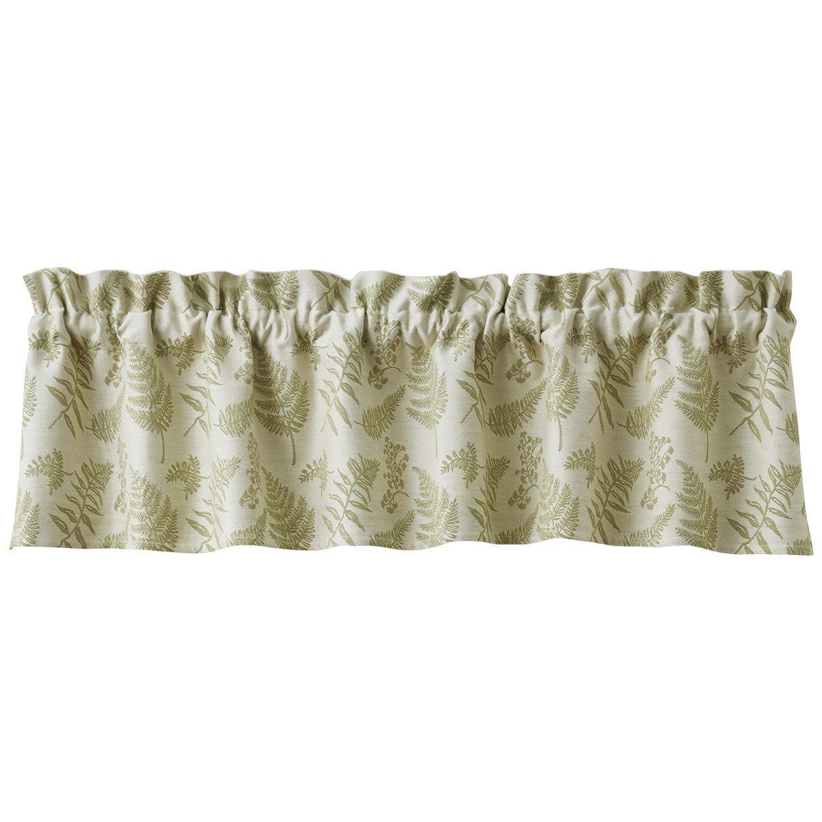 Fern Valance - Lined Park Designs - The Fox Decor