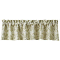 Fern Valance - Lined Park Designs - The Fox Decor
