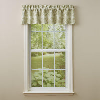Fern Valance - Lined Park Designs - The Fox Decor