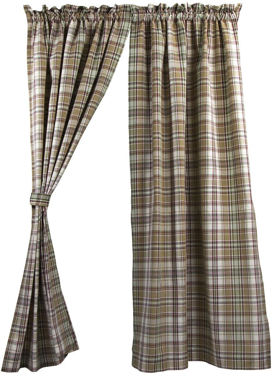 Thyme Lined Panels Curtains 84