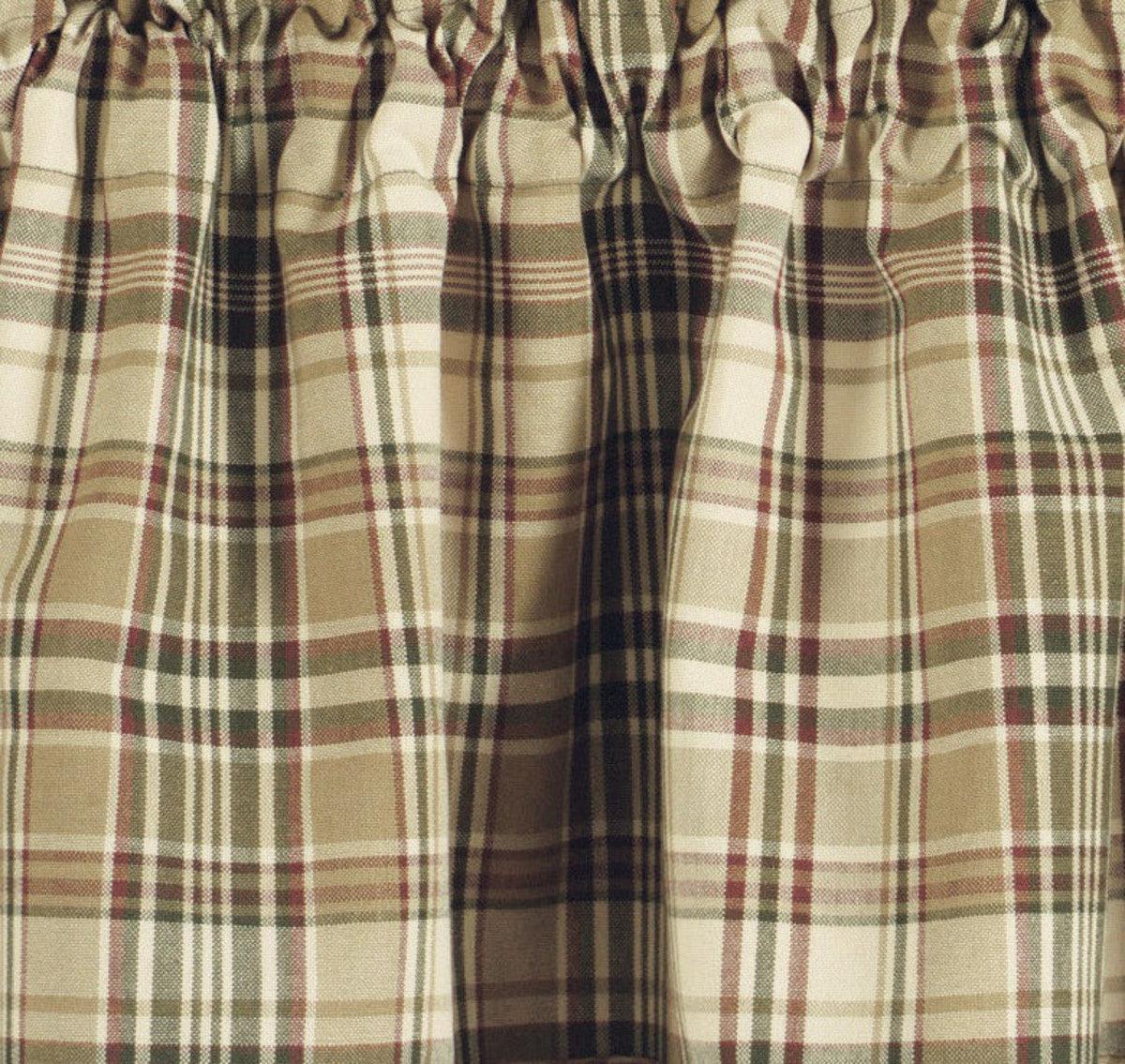 Thyme Lined Short Panels Curtains 63