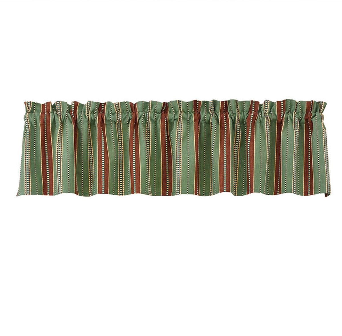 Mountain Morning Valance Set of 2 - Park Designs - The Fox Decor