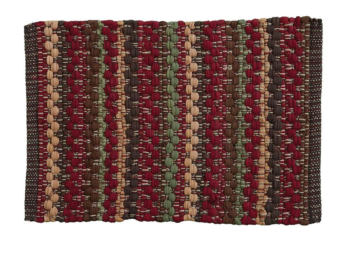 High Rock Placemats - Chindi Set Of 6 Park Designs - The Fox Decor