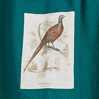 Pheasant Run Lined Patch Valance 14