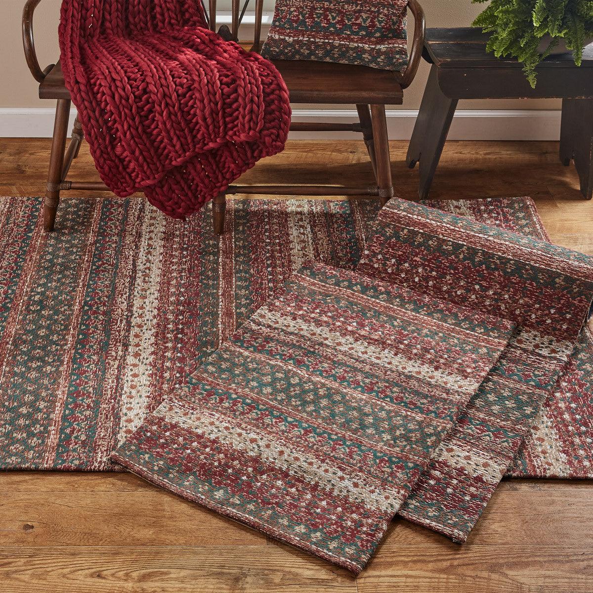 Gamekeeper Chenille Rug 4X6 - Park Designs - The Fox Decor