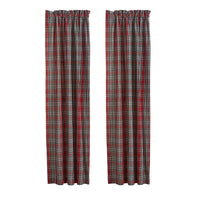 Wilderness Lined Panel Pair Curtain 84