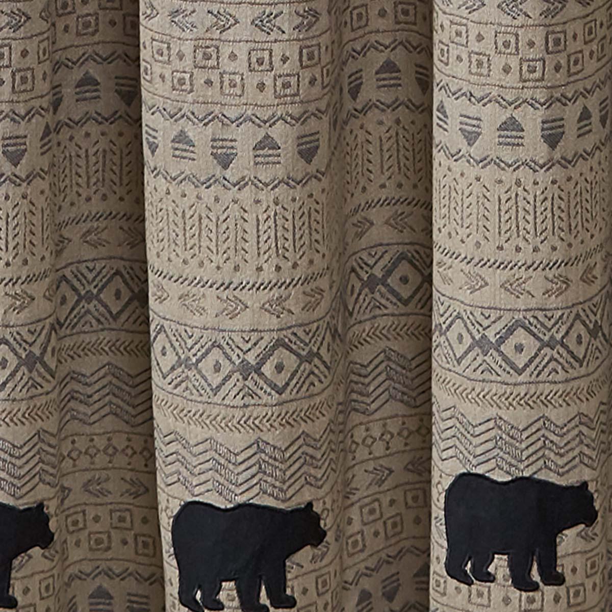 Signal Mountain Shower Curtain 72