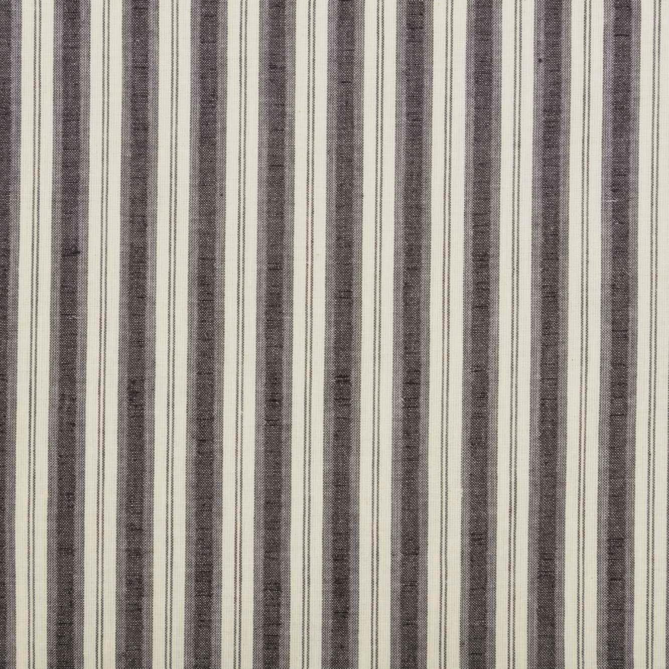 Ashmont Ticking Stripe Panel Set of 2 84x40 VHC Brands - The Fox Decor