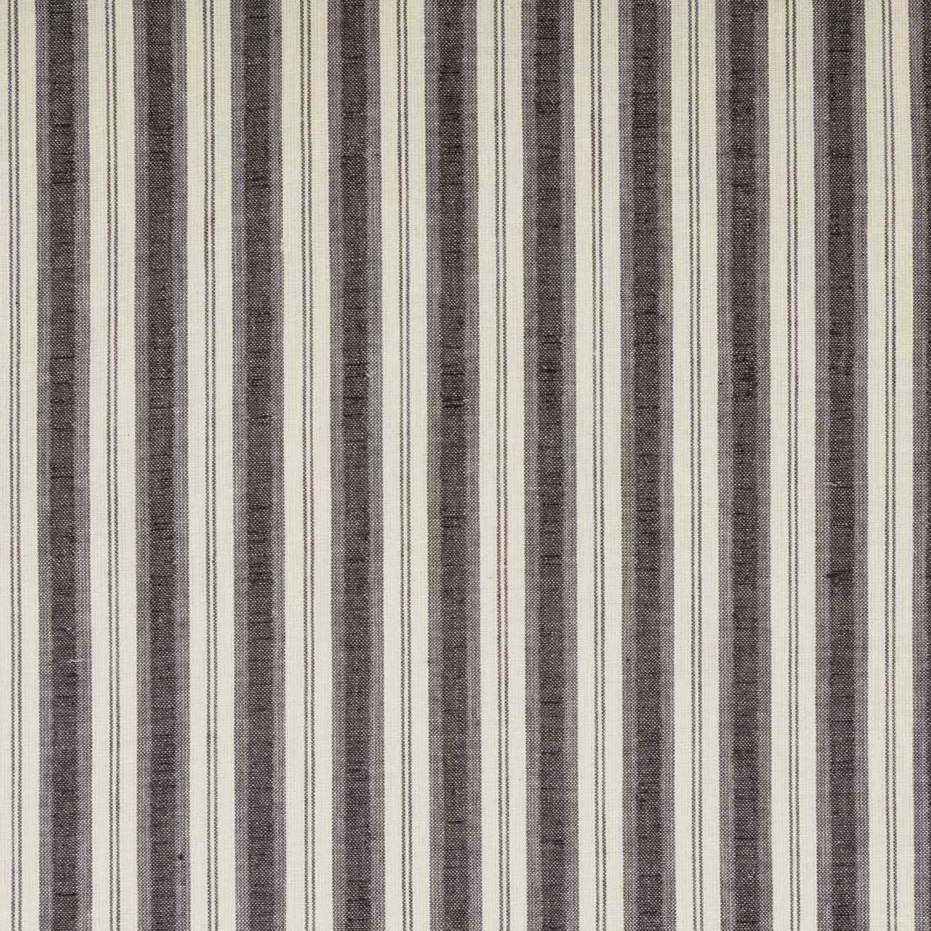 Ashmont Ticking Stripe Short Panel Set of 2 63x36 VHC Brands - The Fox Decor