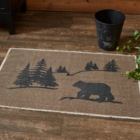 Park Designs Bear Paw Rug 2' x 3