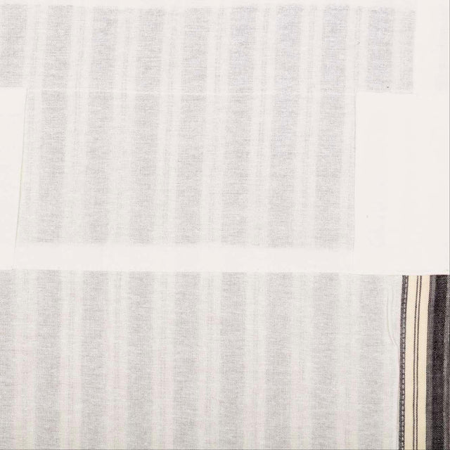 Ashmont Ticking Stripe Valance 16x72 VHC Brands - The Fox Decor