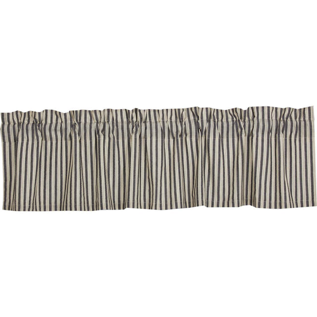 Ashmont Ticking Stripe Valance 16x72 VHC Brands - The Fox Decor