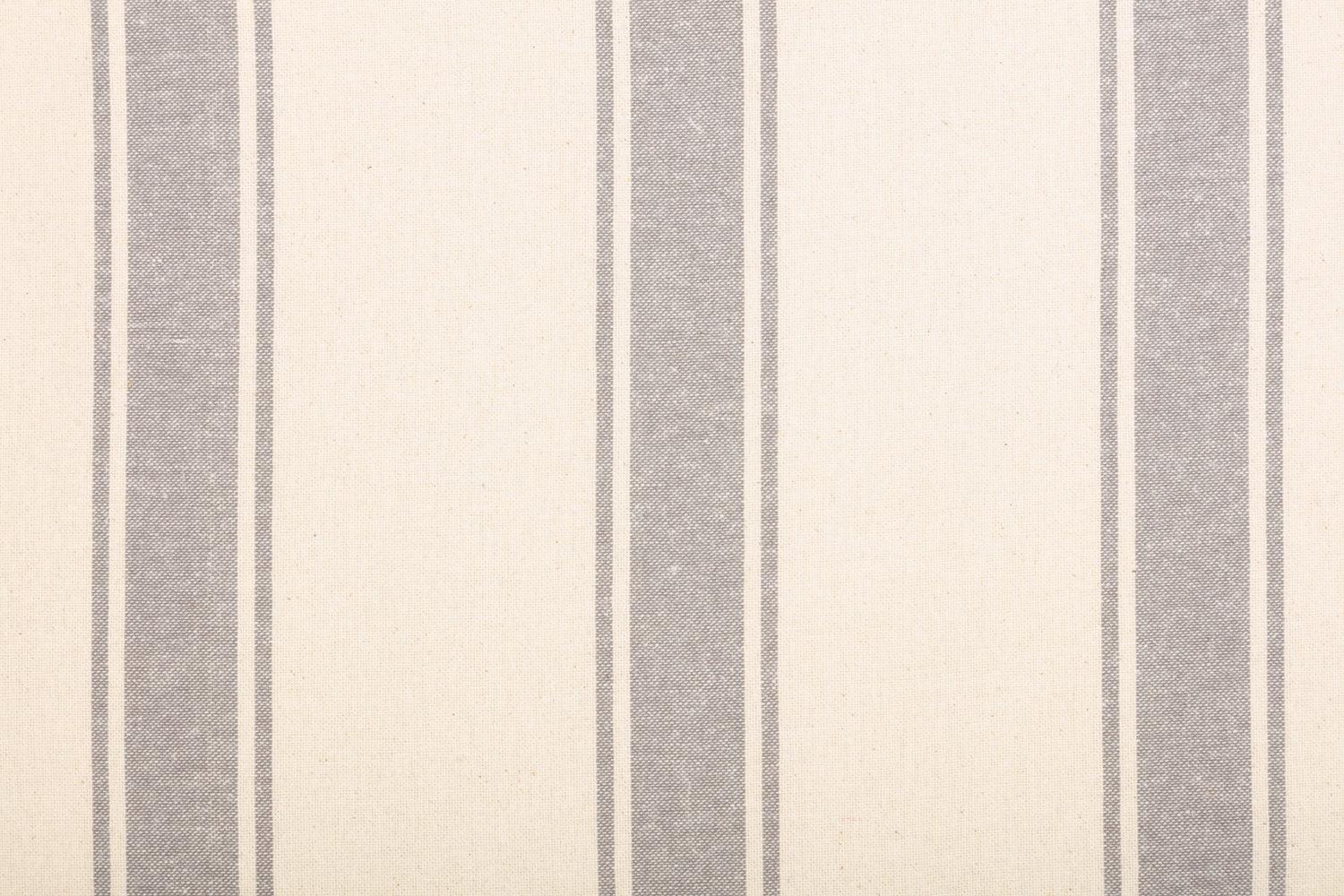 Grace Grain Sack Stripe Swag Set of 2 36x36x16 VHC Brands - The Fox Decor