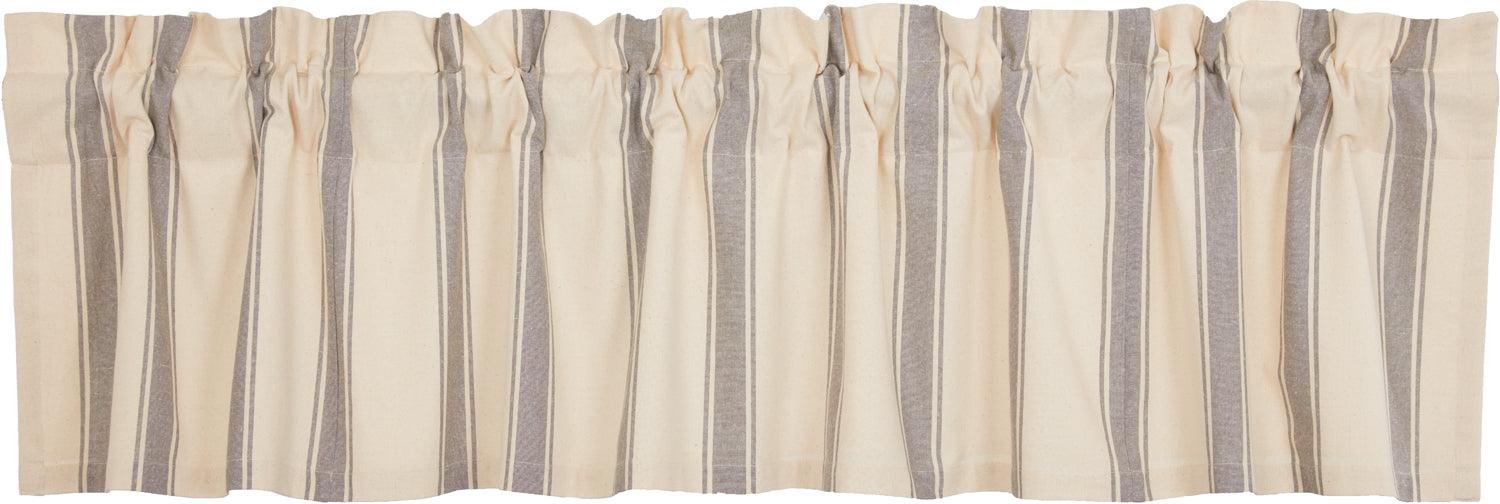 Grace Grain Sack Stripe Valance 16x72 VHC Brands - The Fox Decor
