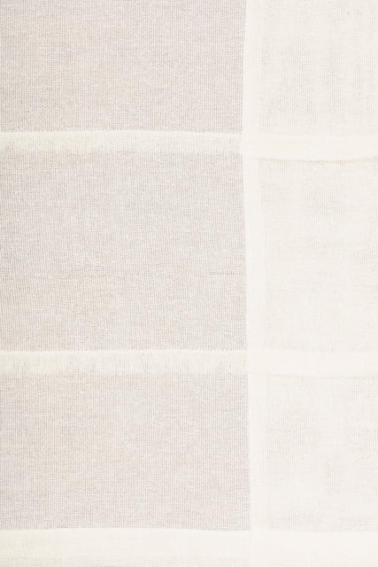 Tobacco Cloth Antique White Patchwork Valance 16x72 VHC Brands - The Fox Decor