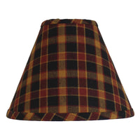 Homestead - Black Lampshade 16 Inch Washer 6W330011 - The Fox Decor