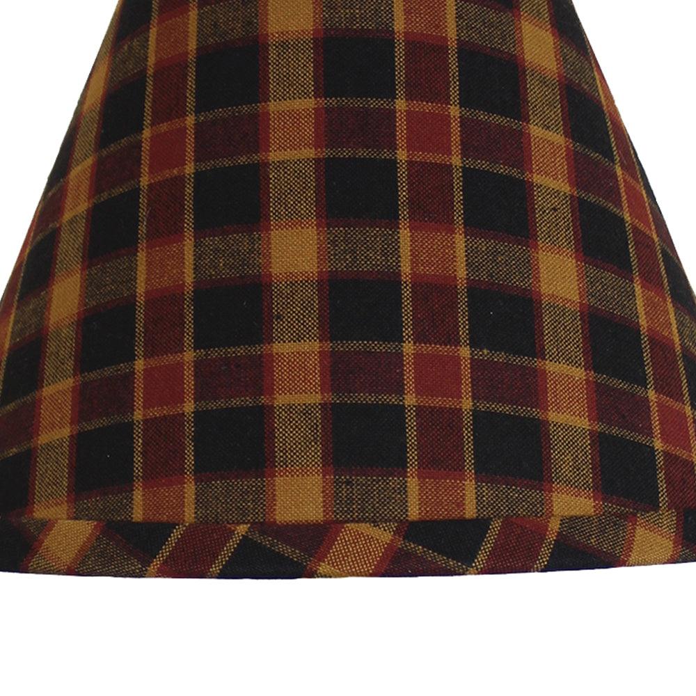 Homestead - Black Lampshade 16 Inch Washer 6W330011 - The Fox Decor