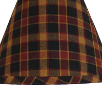 Homestead - Black Lampshade 16 Inch Washer 6W330011 - The Fox Decor