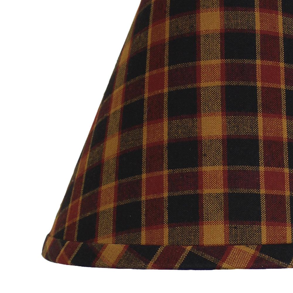 Homestead - Black Lampshade 16 Inch Washer 6W330011 - The Fox Decor