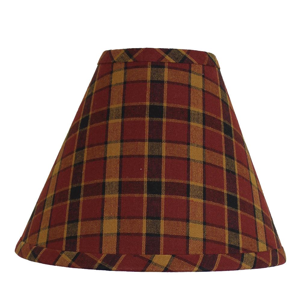 Homestead - Red Lampshade 16 Inch Washer 6W330017 - The Fox Decor