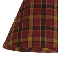 Homestead - Red Lampshade 16 Inch Washer 6W330017 - The Fox Decor