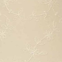 Cream Candlewicking Cream 16