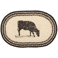 6/Set, Sawyer Mill Cow Placemats - The Fox Decor