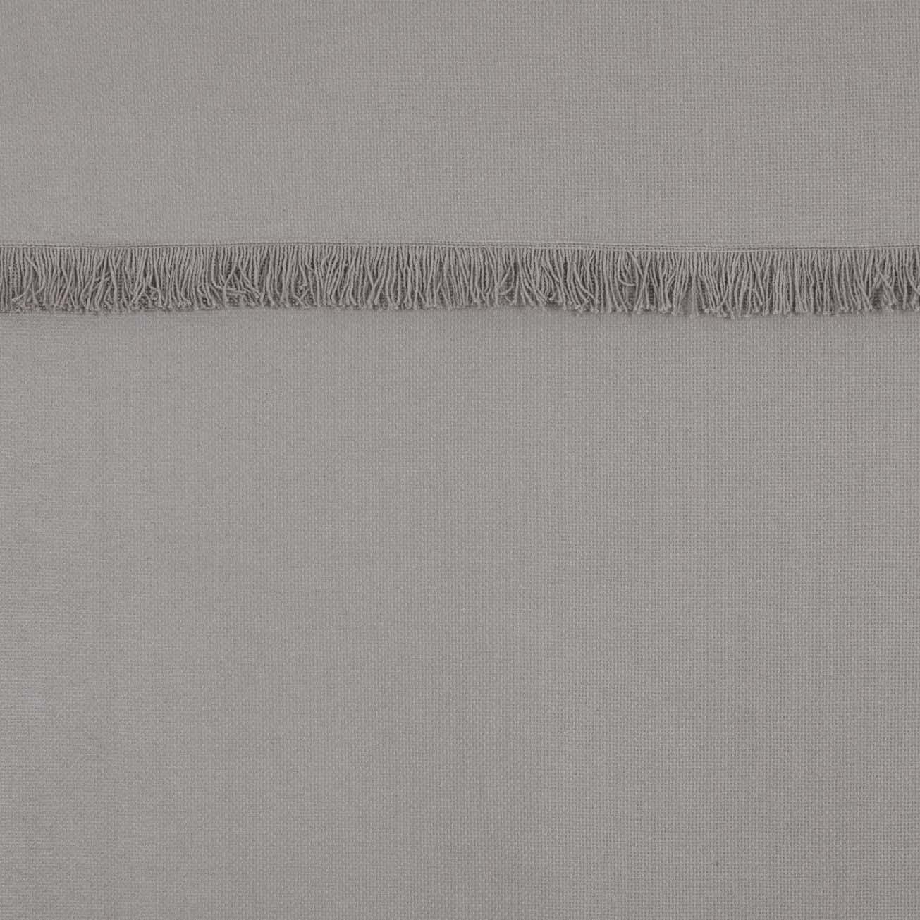 Burlap Dove Grey Shower Curtain 72x72 VHC Brands - The Fox Decor