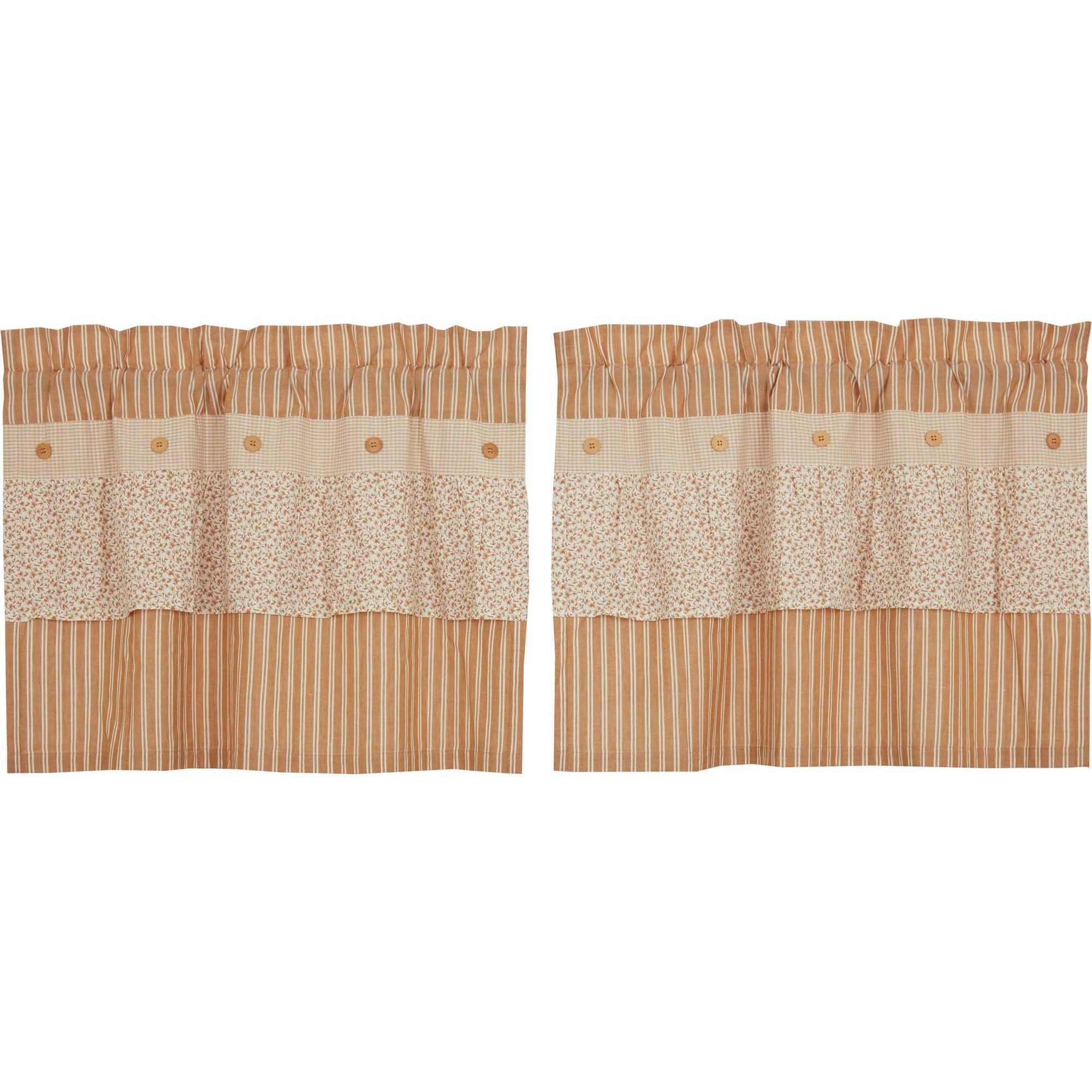Camilia Ruffled Tier Set of 2 L24xW36 VHC Brands - The Fox Decor