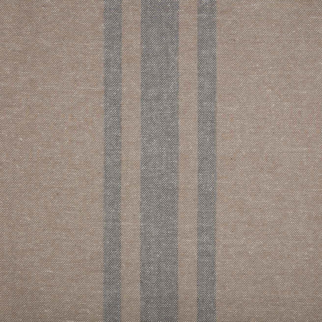 Grain Sack Blue Prairie Short Panel Set of 2 63x36x18 VHC Brands - The Fox Decor