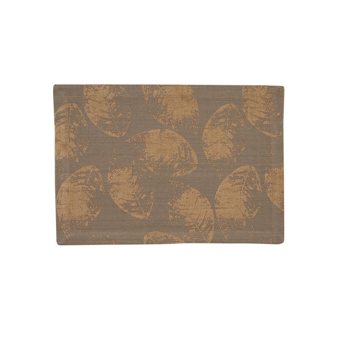 Gold Leaf Placemat - Set Of 8 Park Designs - The Fox Decor