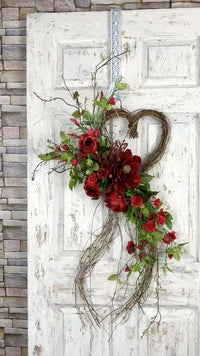 Heart Dragon Vine Wreath