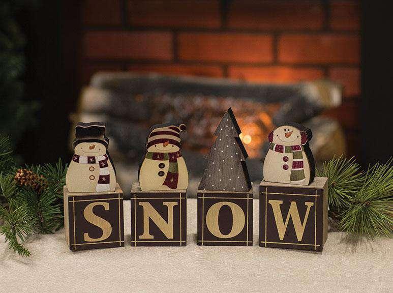 8-Piece Snow Block Set - The Fox Decor