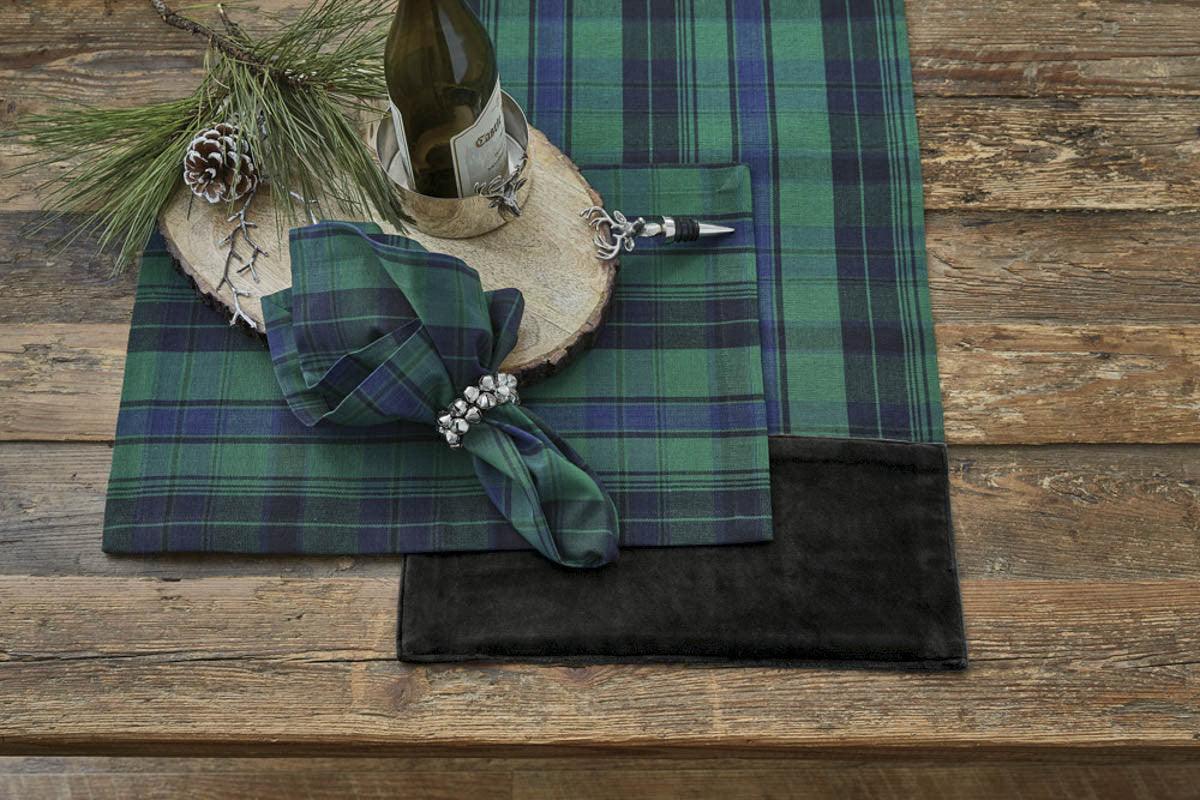 Highland Plaid Placemat - Set Of 6 Park Designs - The Fox Decor