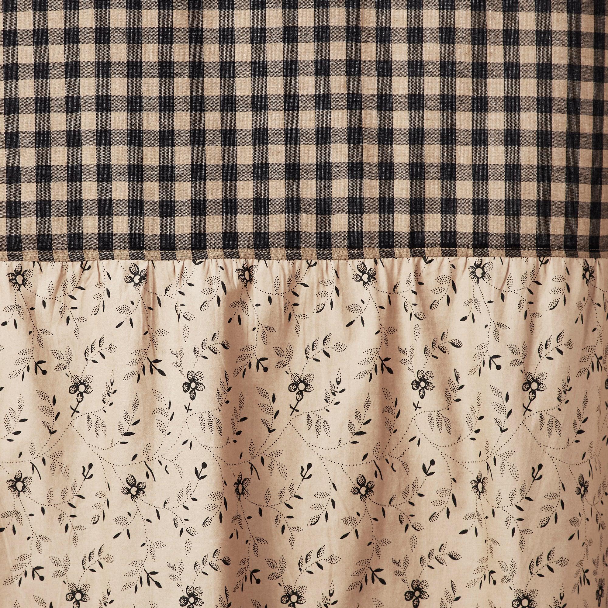 Maisie Ruffled Shower Curtain 72x72 VHC Brands - The Fox Decor