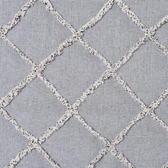 Frayed Lattice Creme & Black Valance 16x60 VHC Brands - The Fox Decor